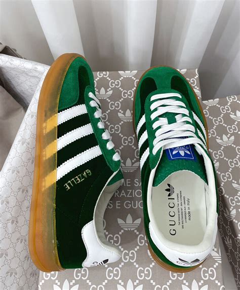 gucci gazelle replica|adidas x gucci goat.